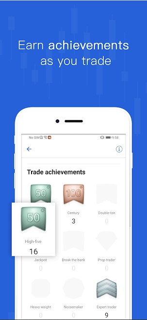 IV Social Trade App Screenshot