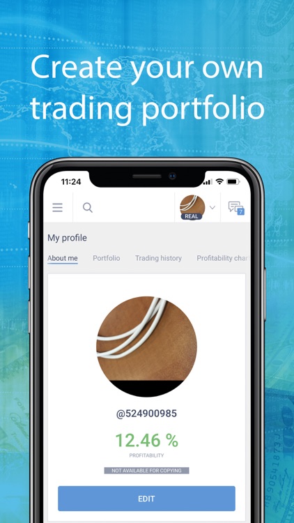 LiteForex App Screenshot