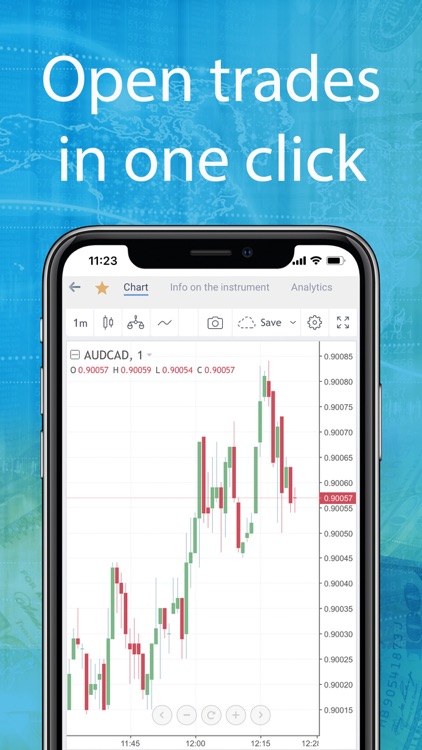 LiteForex App Screenshot